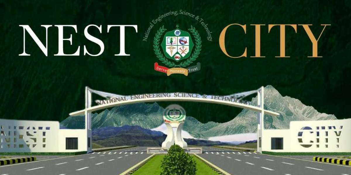 Plots for Sale in NEST City Wah Cantt Islamabad