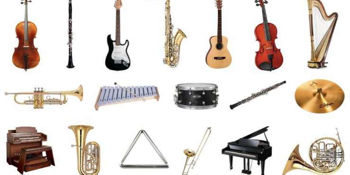 Musical Instruments Market Share, Size, Revenue, Latest Trends, CAGR Status, Growth Opportunities and Forecast 2032