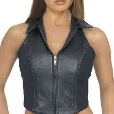 Flaunt Your Unique Personality With Leather Halter Tops Profile Picture