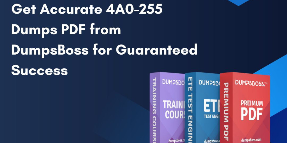 DumpsBoss 4A0-255 Dumps PDF Pass Your Exam with Confidence