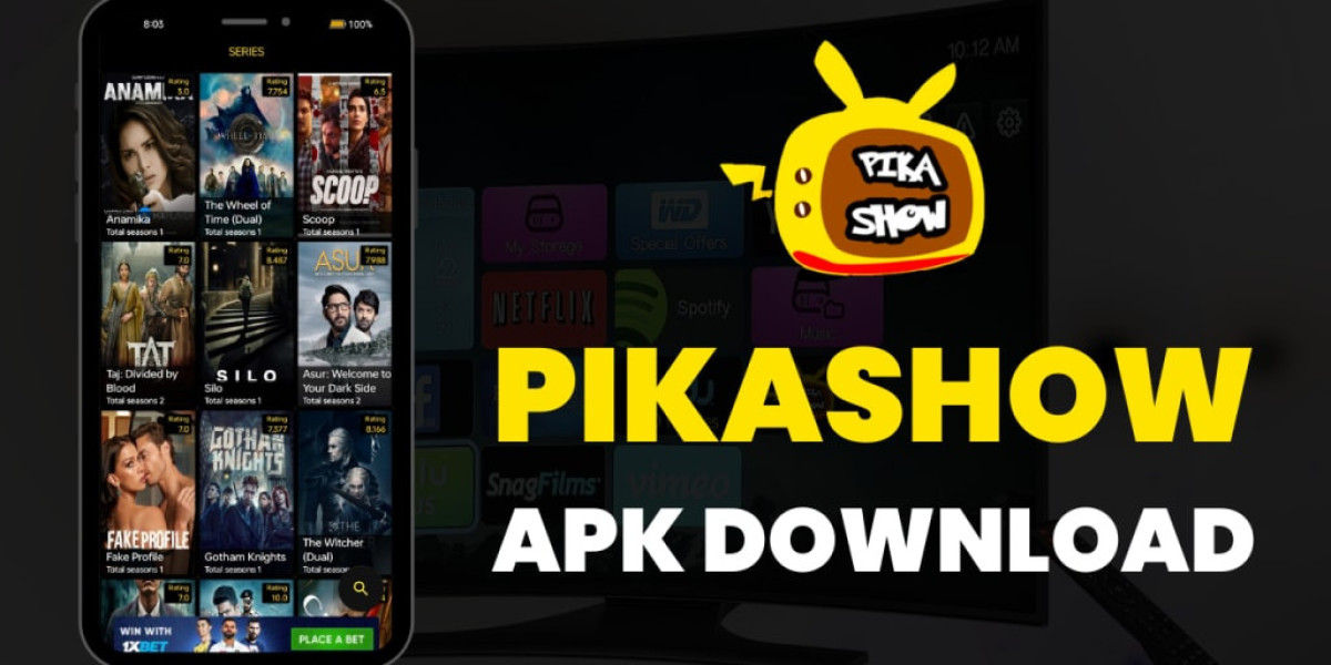 Pikashow APK Download
