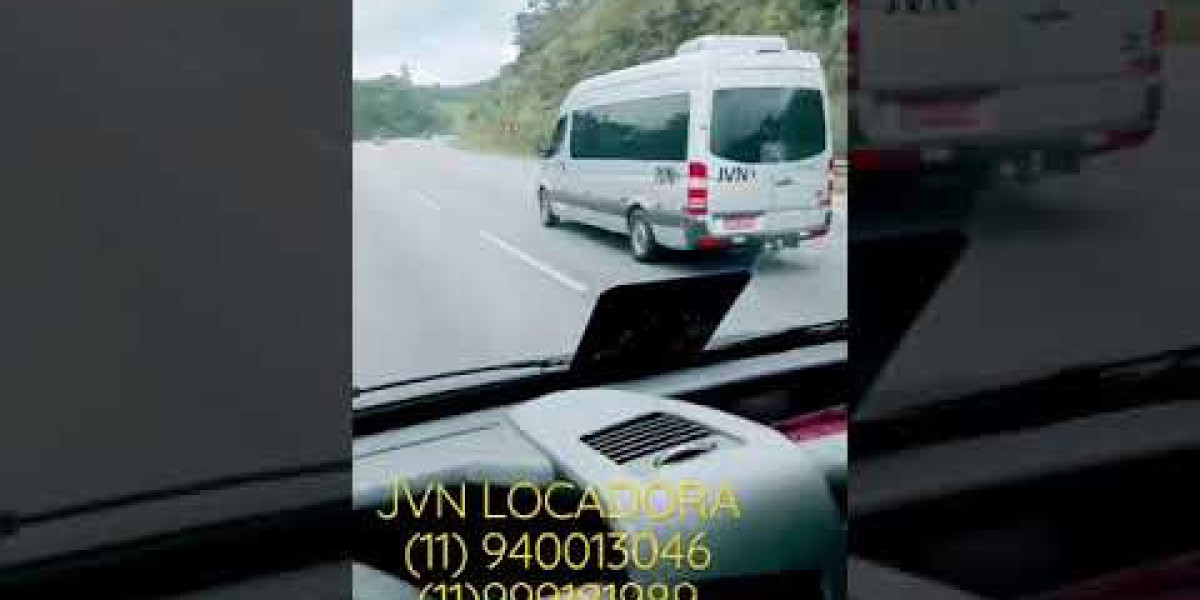 Aluguel de Van em São Gonçalo: Solução Prática para sua Próxima Viagem