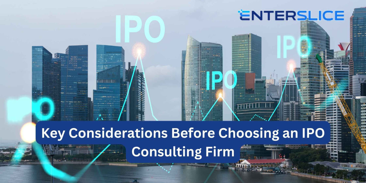 Key Considerations Before Choosing an IPO Consulting Firm