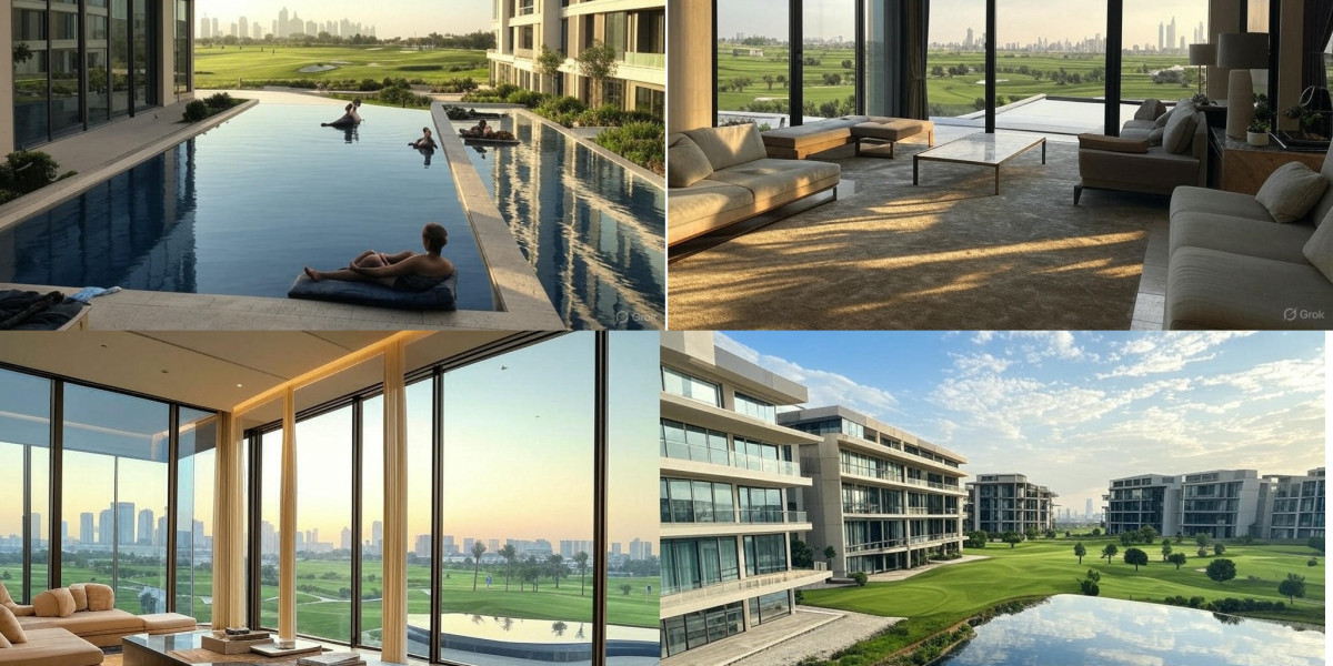 Emaar Golf Hillside Dubai: Luxury Apartments, Residence Villas &amp;amp; Townhouses