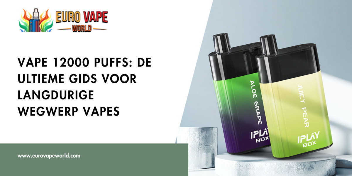 Vape 12000 Puffs: De Ultieme Gids voor Langdurige Wegwerp Vapes