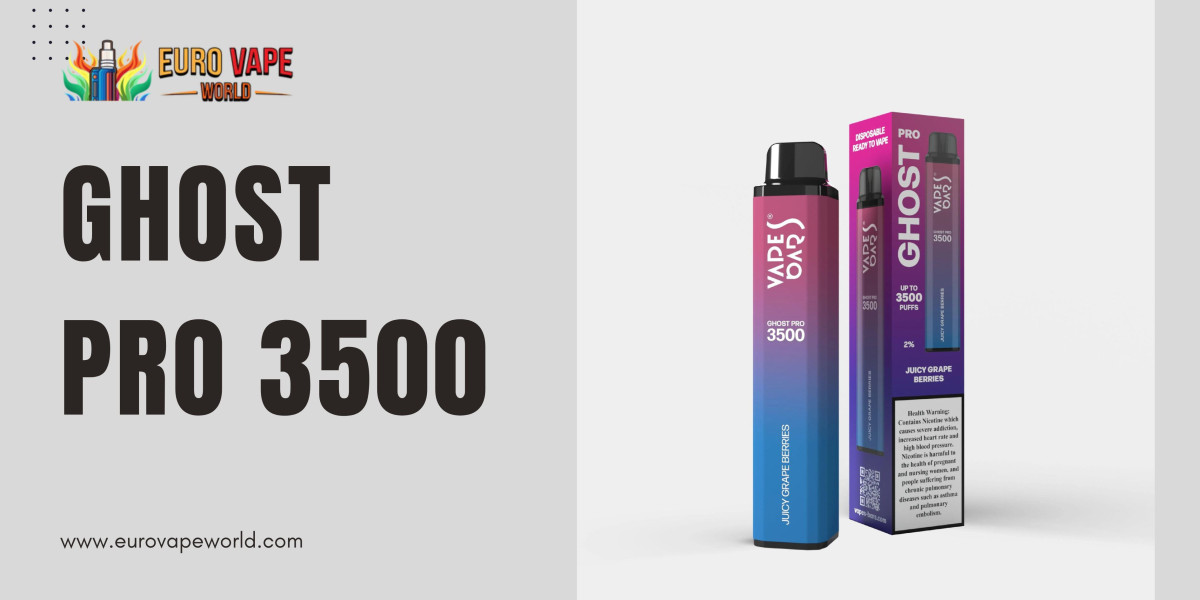Ghost Pro 3500: De Ultieme Disposable Vape voor Belgische Gebruikers
