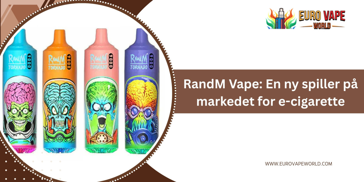 RandM Vape: En ny spiller på markedet for e-cigaretter