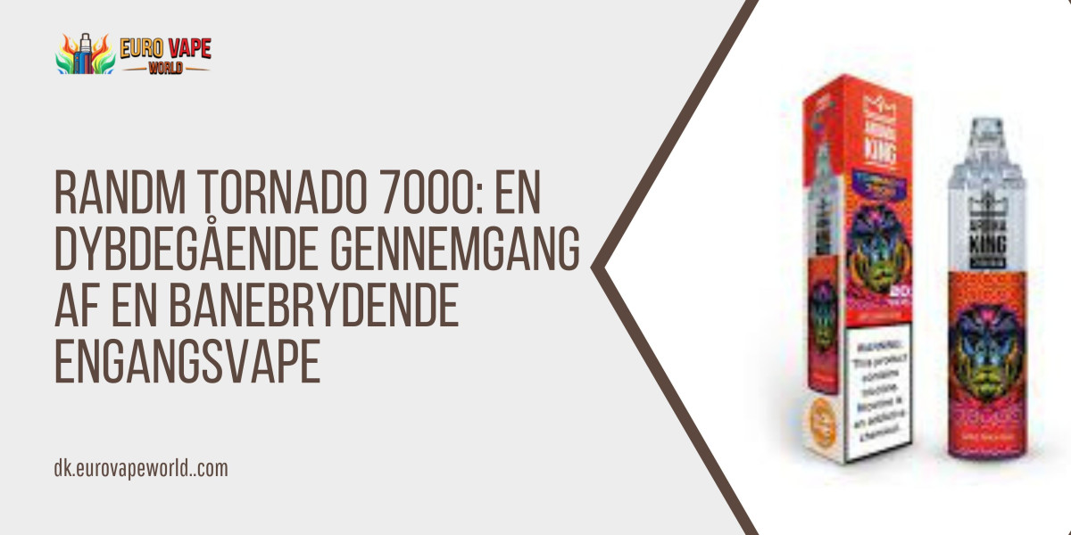 RandM Tornado 7000: En dybdegående gennemgang af en banebrydende engangsvape