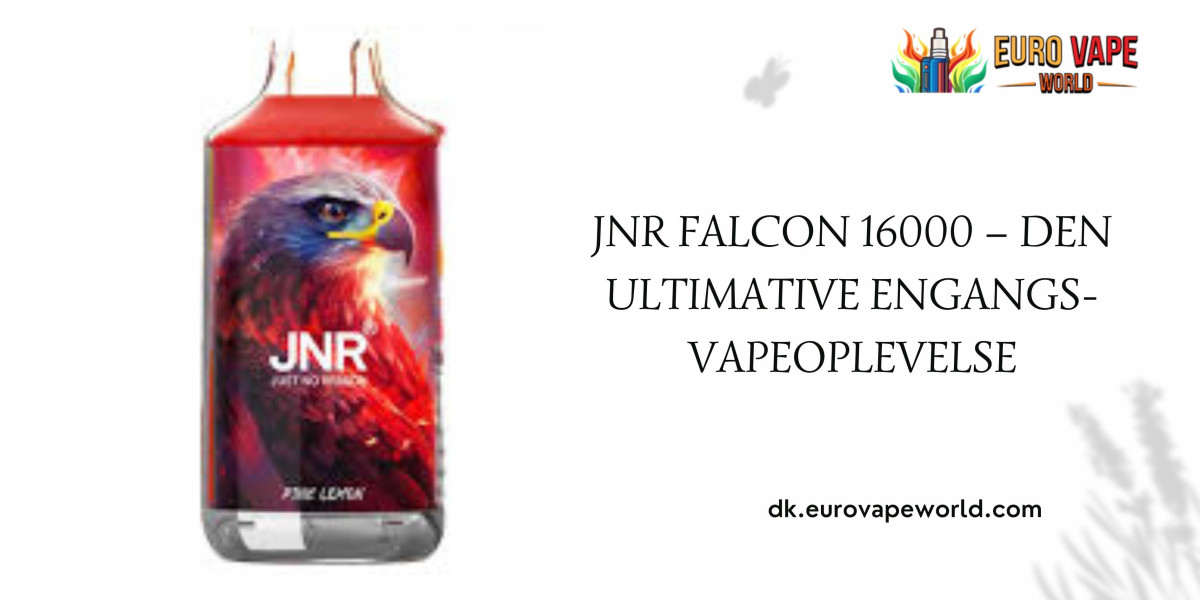 JNR Falcon 16000 – Den ultimative engangs-vapeoplevelse
