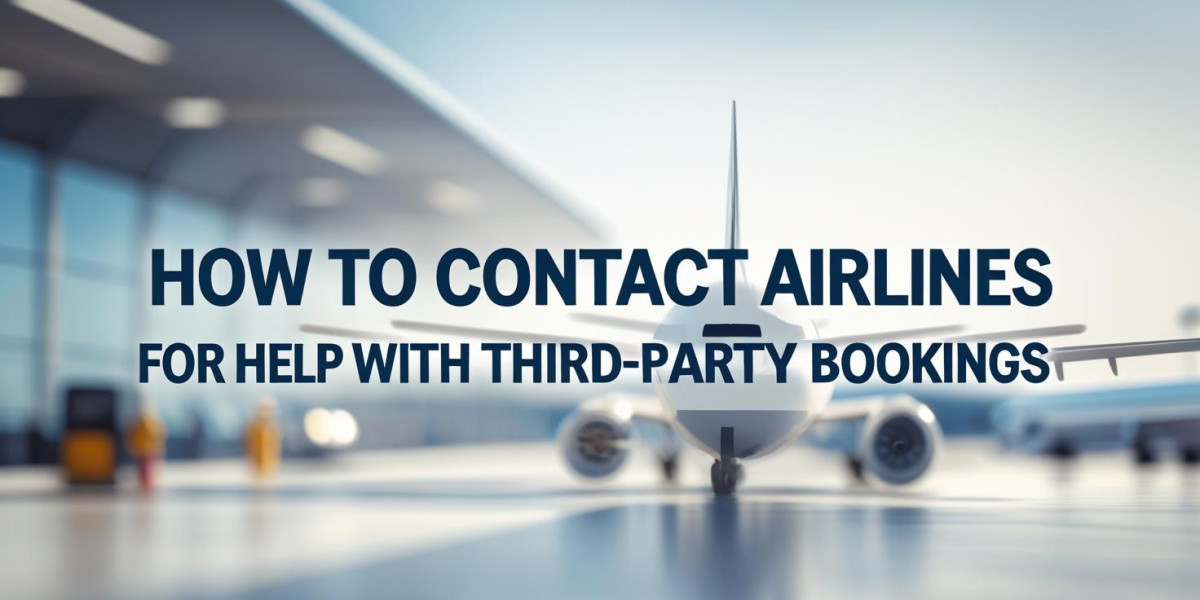 How to Contact Airlines for Help with Third-Party Bookings