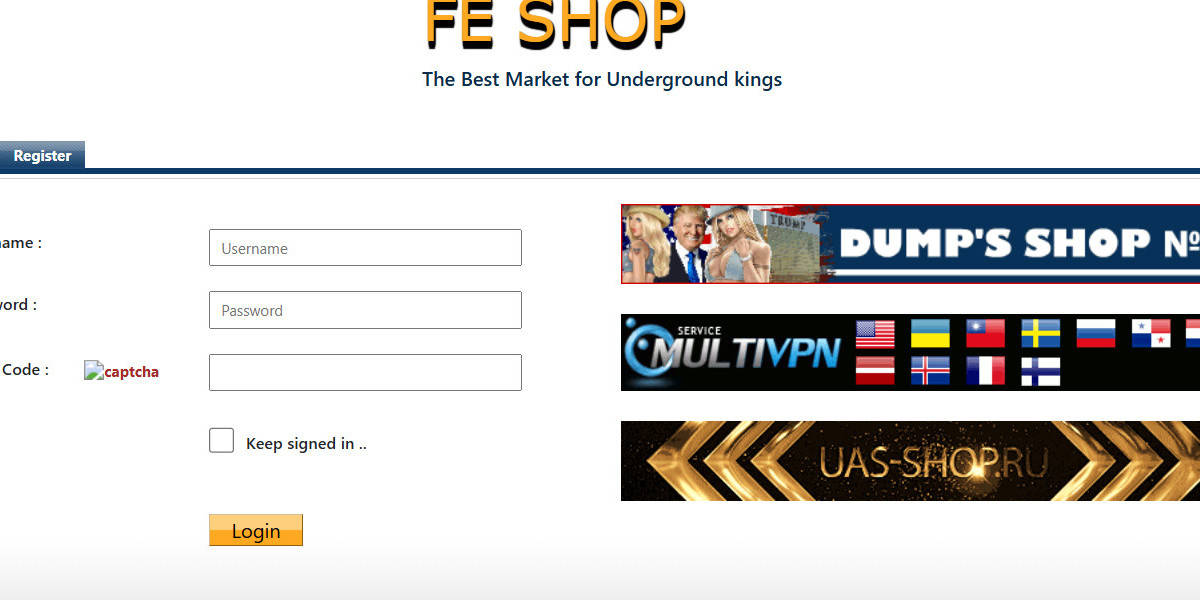 Fe Shop Role in the Underground Data Trade Economy