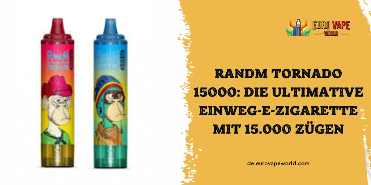 RandM Tornado 15000: Die ultimative Einweg-E-Zigarette mit 15.000 Zügen