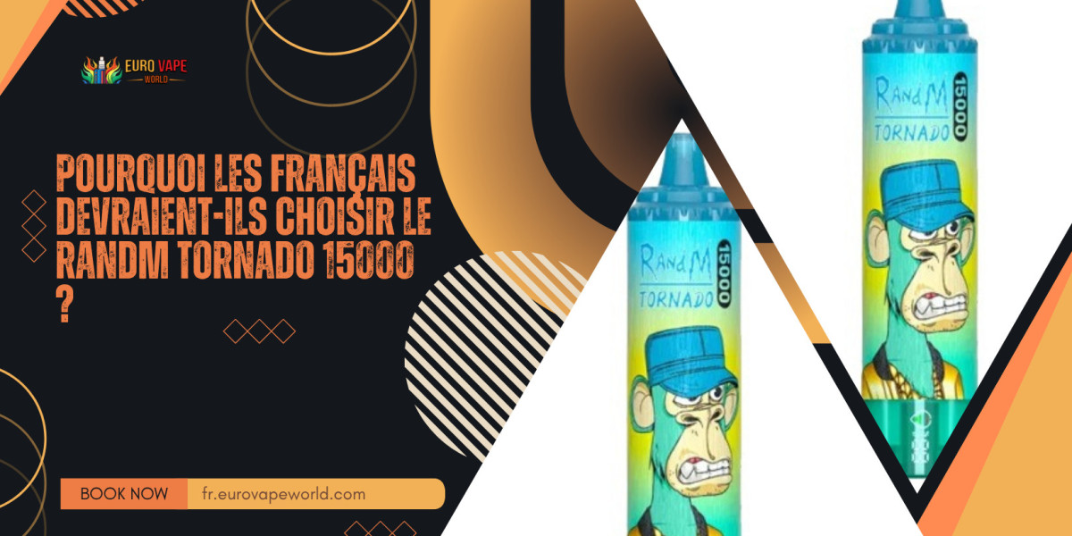 Pourquoi les Français devraient-ils choisir le RandM Tornado 15000 ?