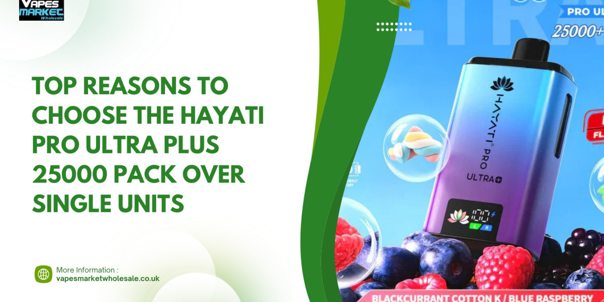 Top Reasons to Choose the Hayati Pro Ultra Plus 25000 Box of 5 Over Single Units