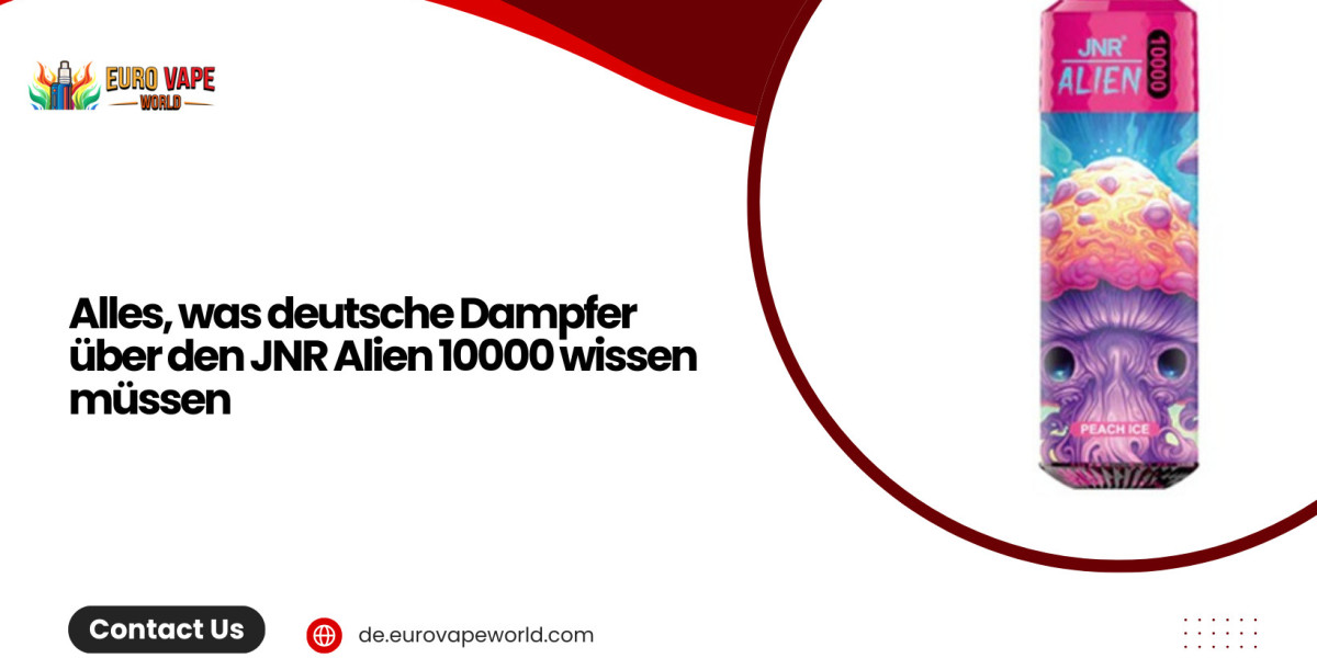 Alles, was deutsche Dampfer über den JNR Alien 10000 wissen müssen