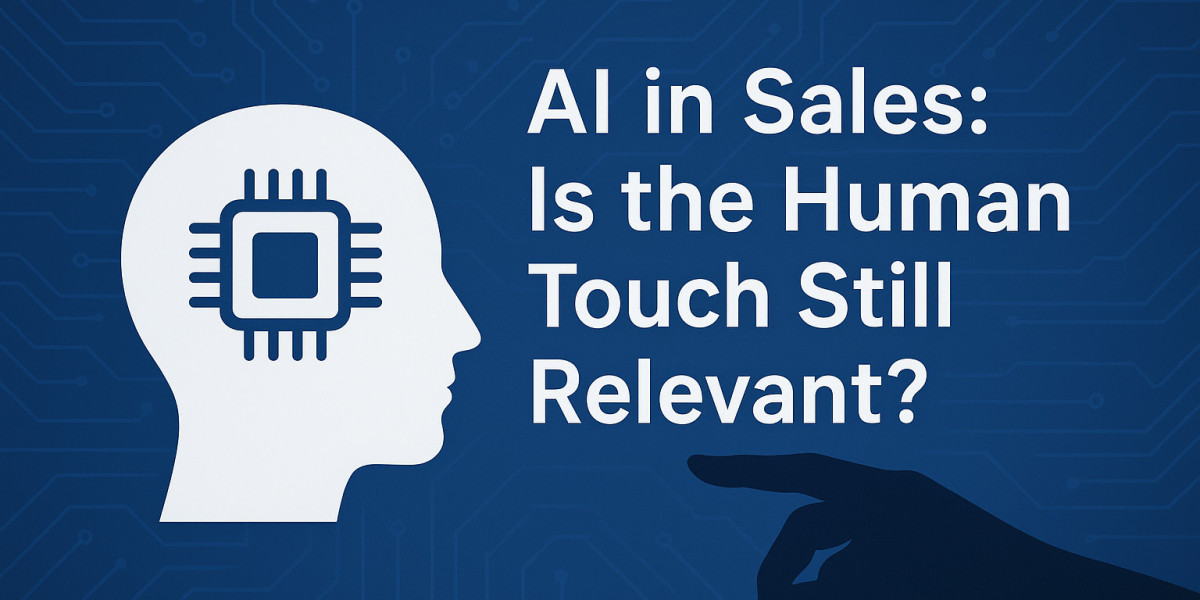 AI in Sales: Is the Human Touch Still Relevant?